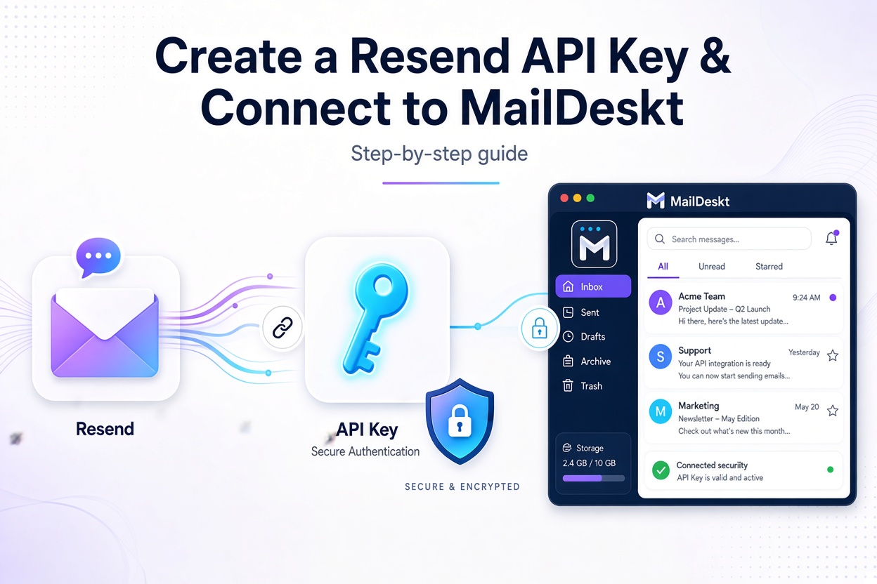 How to create new API Key for Resend?