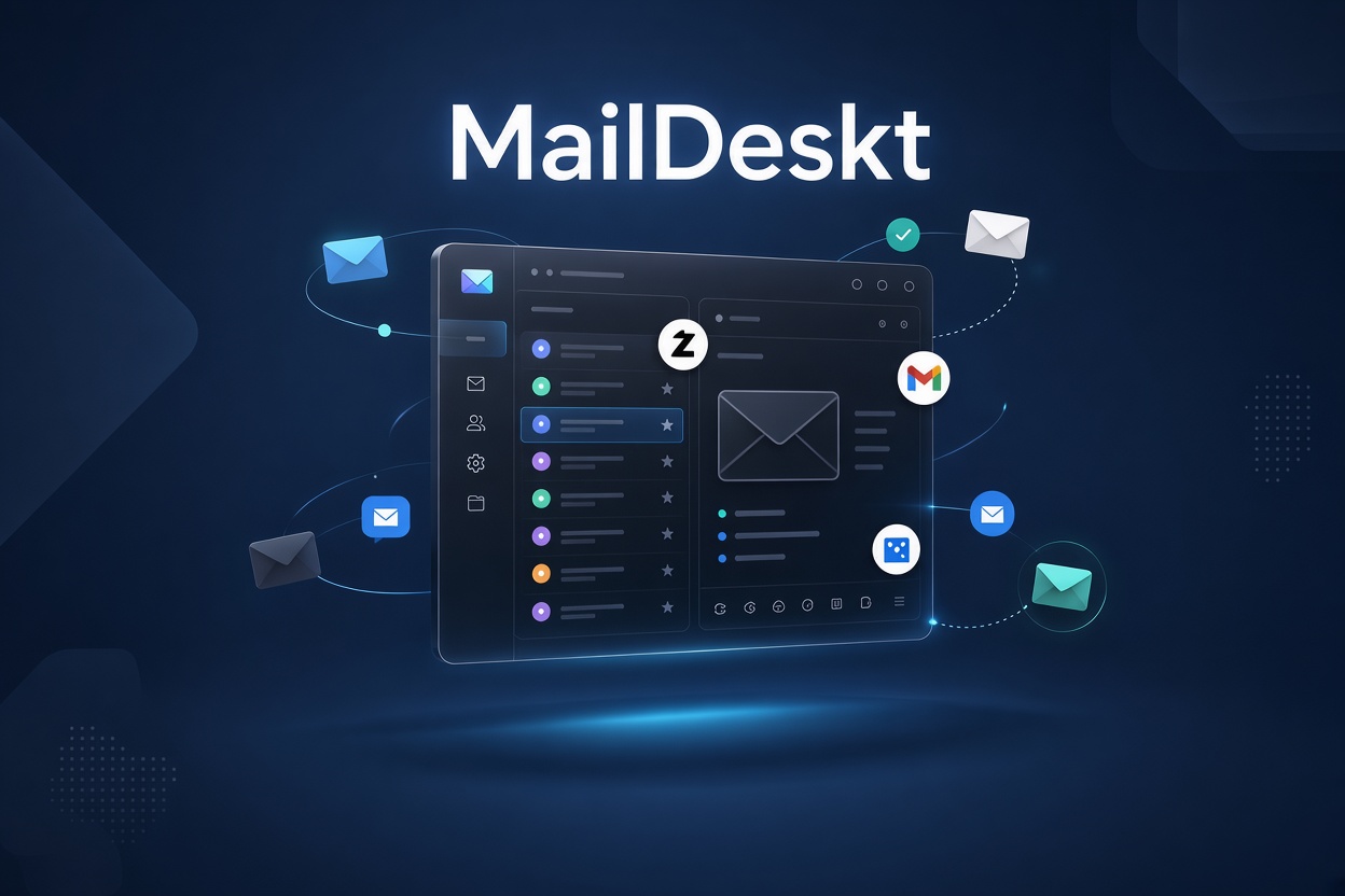 MailDeskt vs Other Email Clients: A Better Way to Manage Resend and SMTP Email