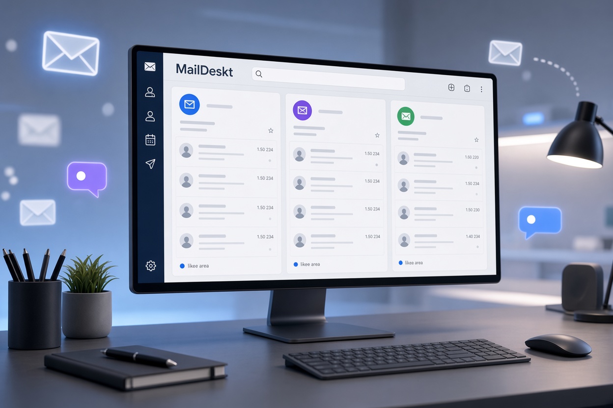 How to Manage Multiple Email Accounts on Your Desktop in 2026?